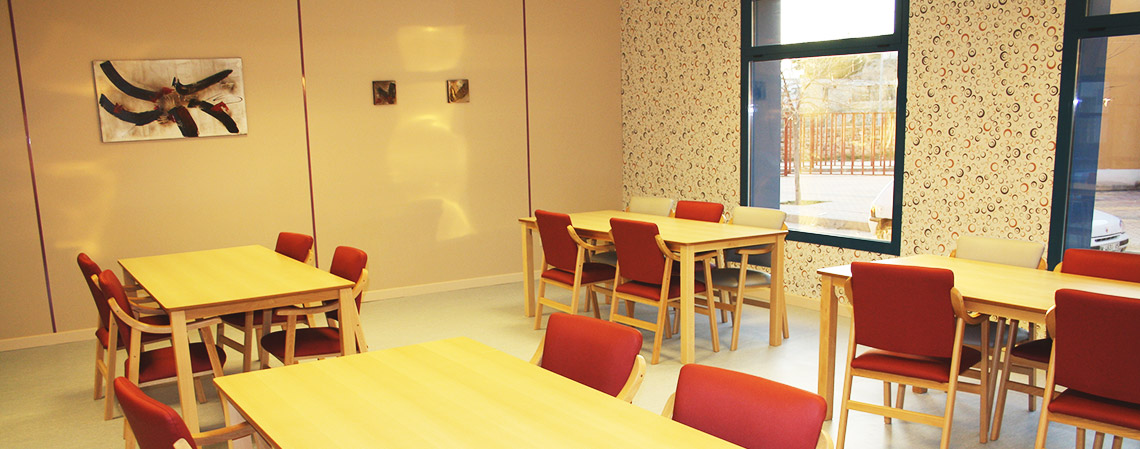 Comedor - Entretajo y Altomira - Residencia Geri&aacute;trica en Barajas de Melo, Cuenca