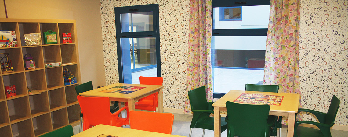 Sala de Juegos - Entretajo y Altomira - Residencia Geri&aacute;trica en Barajas de Melo, Cuenca